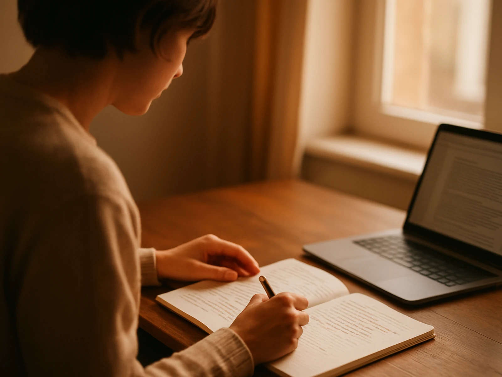 Copywriting workspace