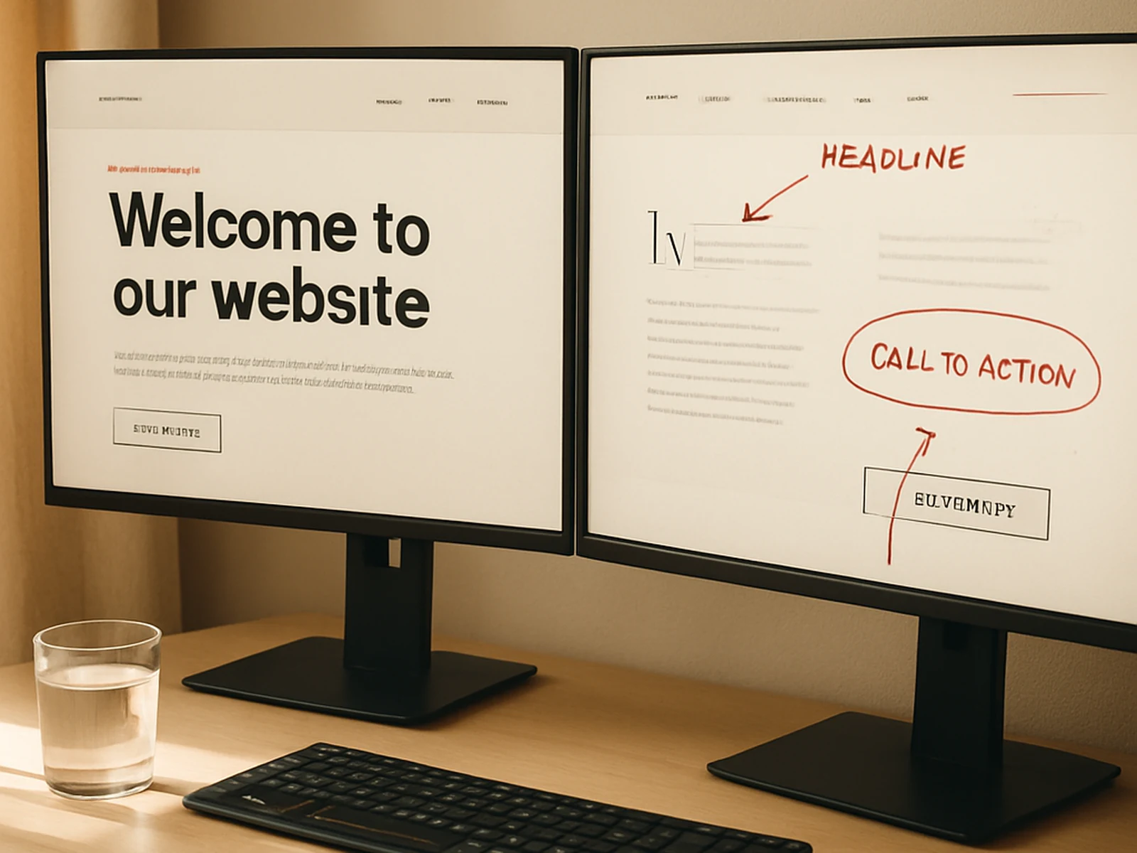 Landing Page Copy