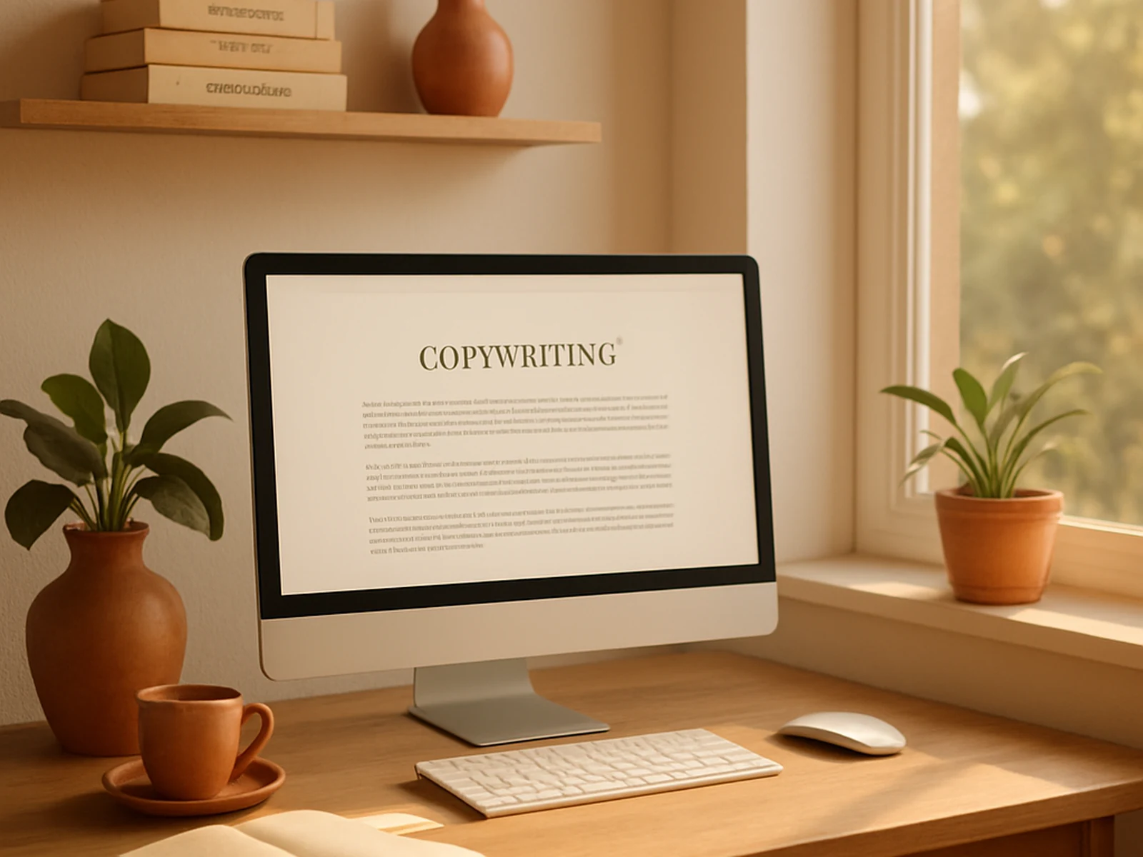 Target Copywriter workspace